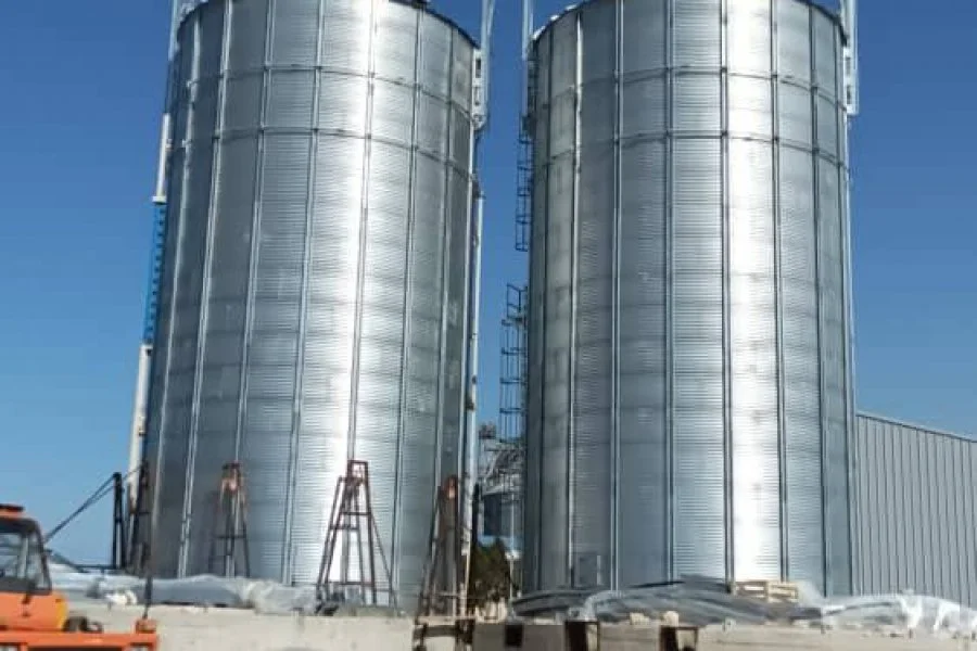 Flat Silo