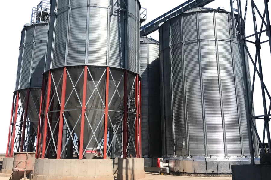 Flat Silo